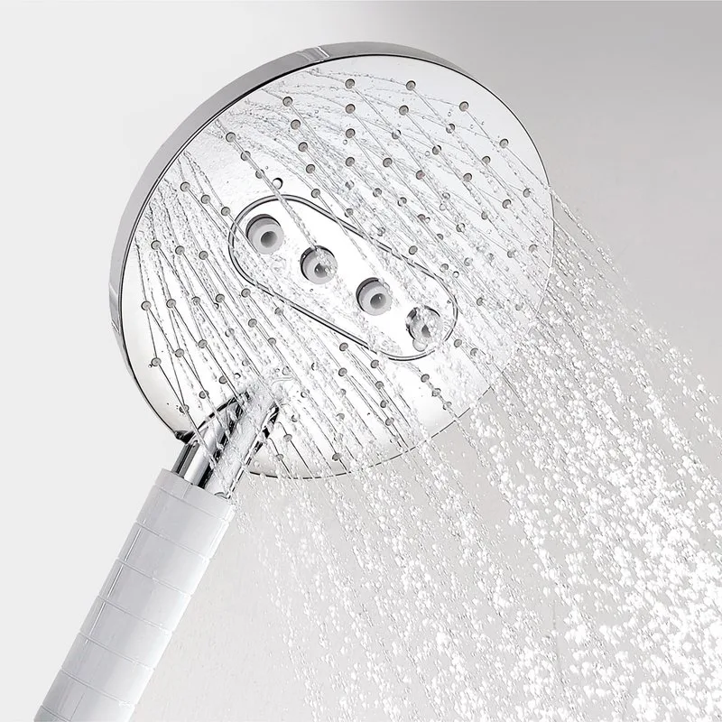 Душевая стойка Wasserkraft Mindel 8500 A185.067.059.WM, белая Sancos — официальный сайт