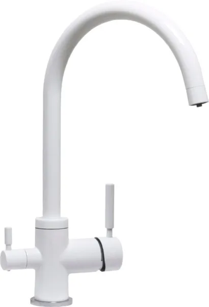 Смеситель для кухни Seaman Barcelone SSL-5385 snow glossy Sancos — Оригинал