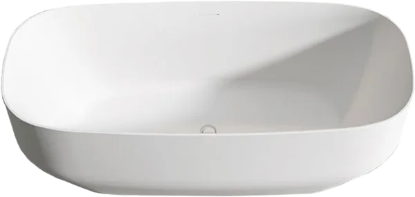 Акриловая ванна Vincea VBT-630 170x75 см, отдельностоящая, белая, овальная, со сливом-переливом, с д Sancos — Оригинал