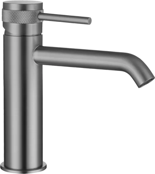Смеситель для раковины Allen Brau Priority 5.31A01-MG брашированный графит Sancos — Оригинал