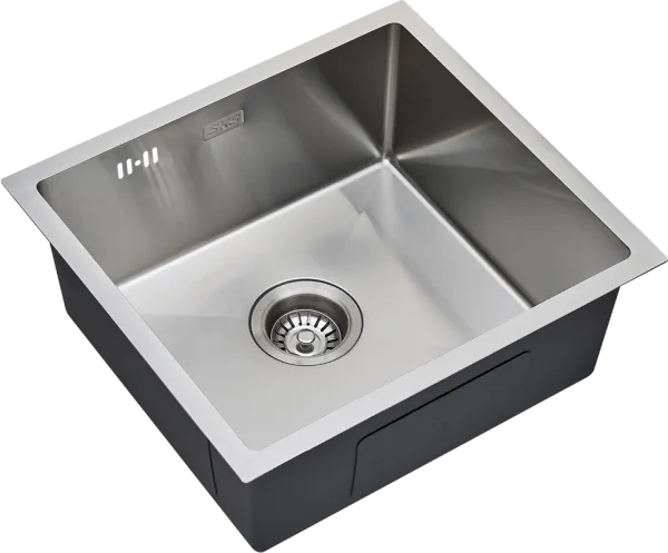 Мойка кухонная S.K.Sanitary SKS 4844 с сифоном Sancos — Оригинал