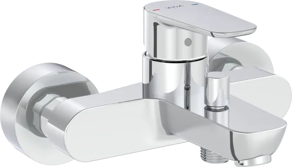 Смеситель для ванны с душем VitrA Flow Soft A42946EXP, хром Sancos — Оригинал