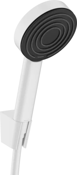 Душевой гарнитур Hansgrohe Pulsify 105 1jet 24301700, 1,25 м, матовый белый Sancos — Оригинал