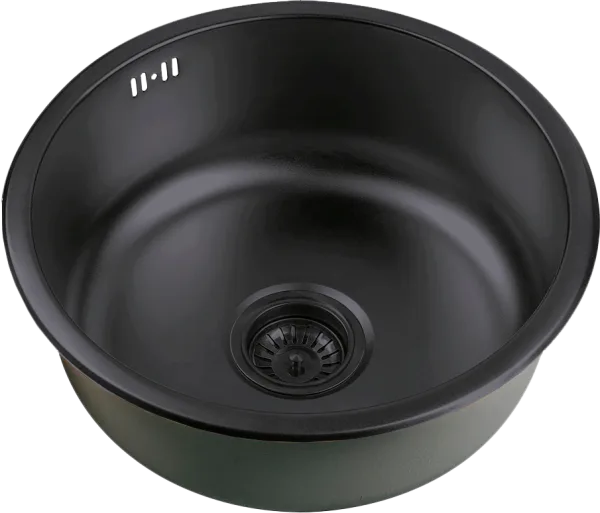 Мойка кухонная Zorg Inox PVD SZR 450 GRAFIT Sancos — Оригинал