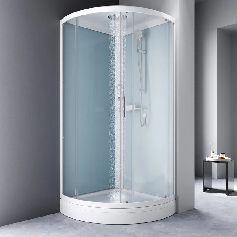 Душевая кабина AM.PM X-Joy W88C-401-090WT, с крышей, белый Sancos — официальный сайт