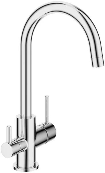 Смеситель для кухни Aqueduto Assistente ASI0100, хром Sancos — Оригинал