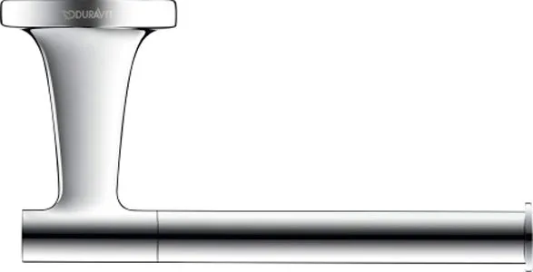 Держатель туалетной бумаги Duravit Starck T 0099371000 хром Sancos — Оригинал