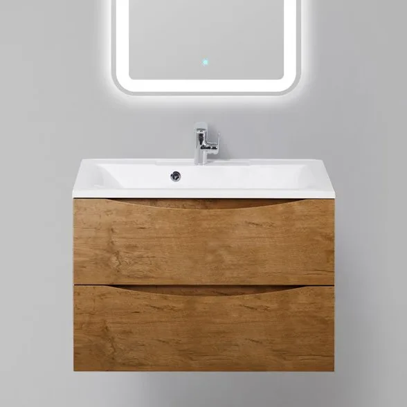 Тумба под раковину без столешницы BelBagno Marino 80 rovere nature Sancos — Оригинал