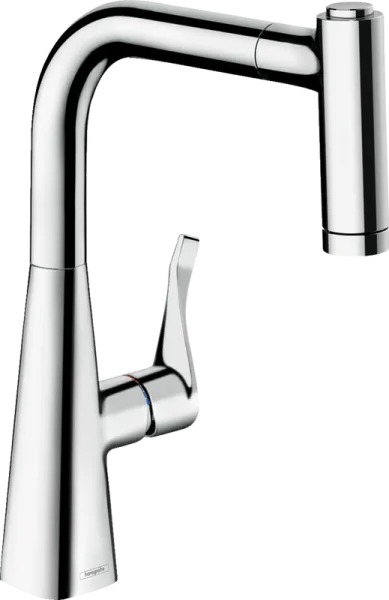 Смеситель для кухни Hansgrohe Metris M71 14834000 хром Sancos — Оригинал
