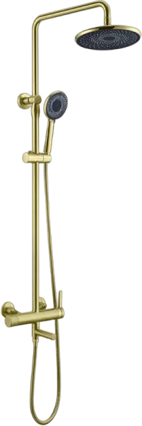 Душевая стойка Bronze de Luxe Avantgarde 2039GB, бронза Sancos — Оригинал