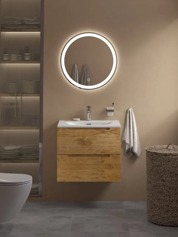 Тумба под раковину без столешницы BelBagno Etna 70 rovere  nature Sancos — официальный сайт