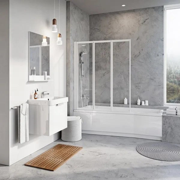 Экран Ravak BeHappy II 160 R Sancos — официальный сайт