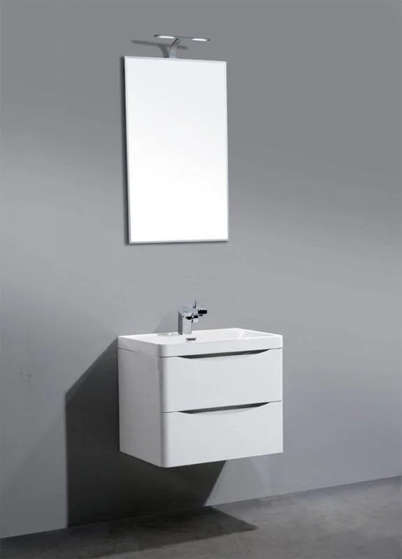 Тумба под раковину без столешницы BelBagno Ancona-N 80 bianco lucido подвесная Sancos — официальный сайт