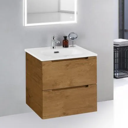 Тумба под раковину без столешницы BelBagno Etna 39 50 rovere  nature Sancos — Оригинал