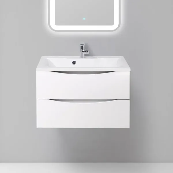 Тумба под раковину без столешницы BelBagno Marino 75 bianco lucido Sancos — Оригинал
