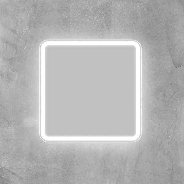 Зеркало BelBagno SPC-MAR-600-600-LED-BTN Sancos — Оригинал