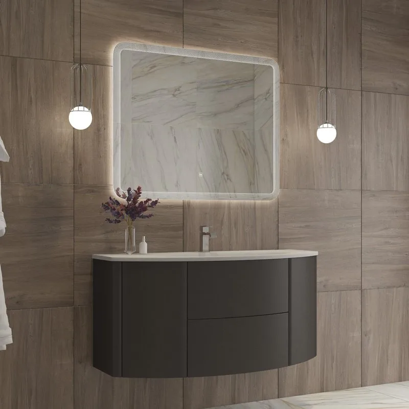Зеркало Cezares Duet 110х80 с подсветкой Sancos — официальный сайт