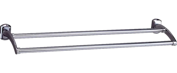 Полотенцедержатель Wasserkraft Oder K-3040 двойной Sancos — Оригинал