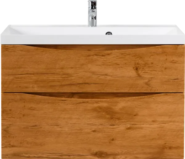 Тумба под раковину без столешницы BelBagno Marino H60 rovere nature, 90 см Sancos — Оригинал