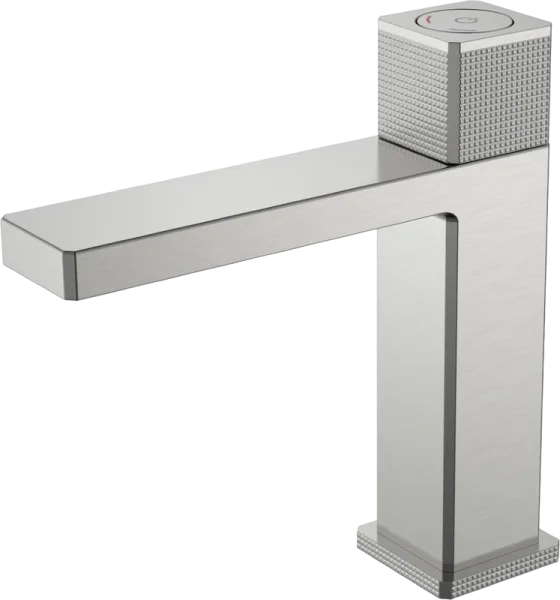 Смеситель для раковины Boheme Quad 159-NB nikel brush Sancos — Оригинал