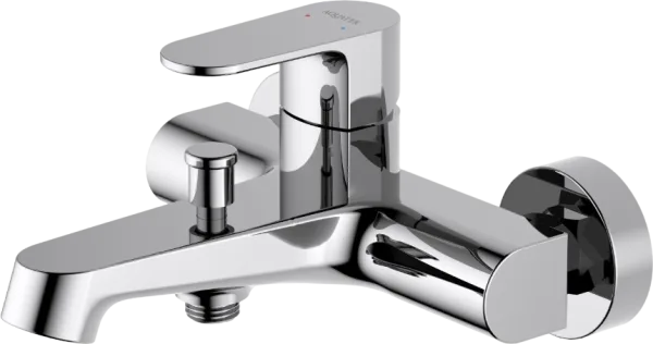 Смеситель для ванны с душем AQUATEK Оберон AQ1240CR, хром Sancos — Оригинал