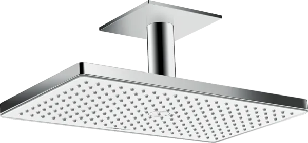 Верхний душ Hansgrohe Rainmaker Select 460 24002400 белый - хром Sancos — Оригинал