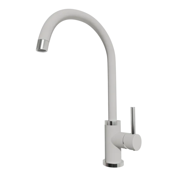 Смеситель для кухни Emar Quartz 3004 агат Sancos — Оригинал