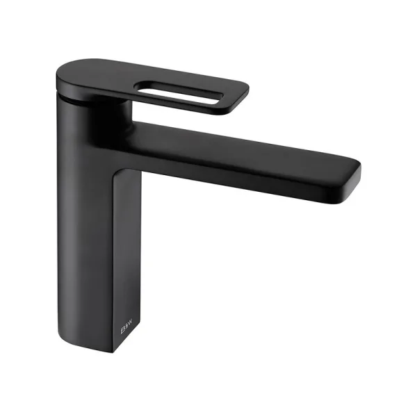 Смеситель для раковины Black&White Gravity 7103MB matt black Sancos — Оригинал