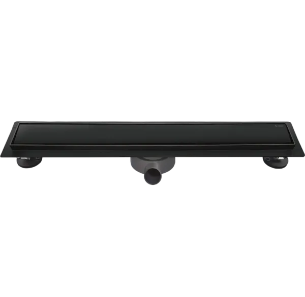 Душевой трап (лоток) AltroBagno Beni aggiuntivi AltroBagnoFD071205NeOp, матовый черный Sancos — Оригинал
