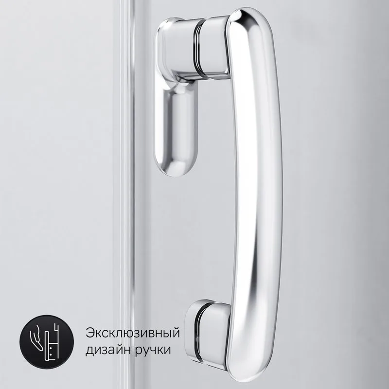 Душевой уголок AM.PM Like W83G-302U120CT 80х120, прозрачное стекло Sancos — официальный сайт