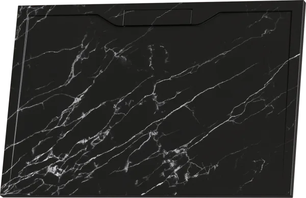Поддон для душа RGW Stone Tray STE MB 100x80, черный мрамор Sancos — Оригинал