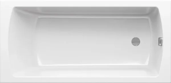 Акриловая ванна Ravak Classic II CC21000000 без опоры 140x70 см, пристенная, белая Sancos — Оригинал