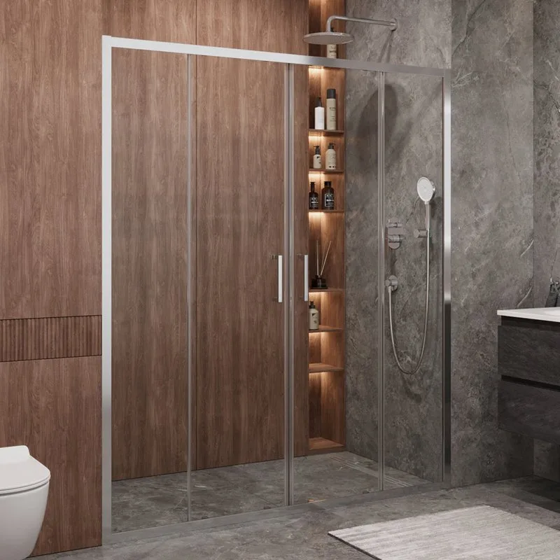 Душевая дверь в нишу Cezares Molveno BF 2 170 C Cr IV Sancos — официальный сайт