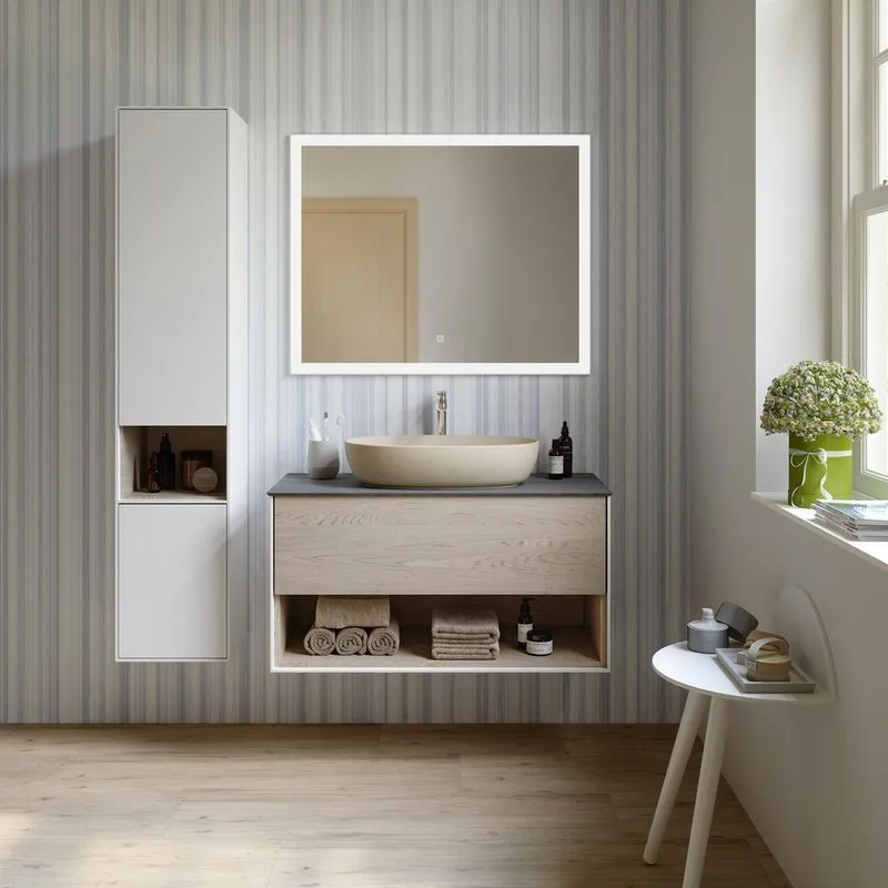 Накладная раковина KERAMA MARAZZI Plaza 60 накладная, песочный матовый Sancos — официальный сайт