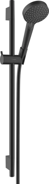 Душевой гарнитур Hansgrohe Vernis Blend 26422670, матовый черный Sancos — Оригинал