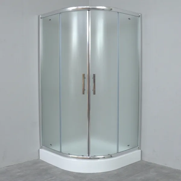 Душевой уголок Timo Fabric Glass TL-1101F с поддоном Sancos — Оригинал