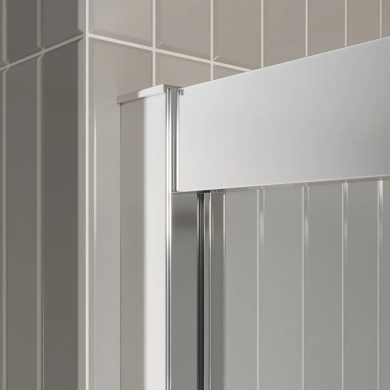 Душевой уголок BelBagno Luce A-22-80+30-C-Cr профиль хром, стекло прозрачное Sancos — официальный сайт