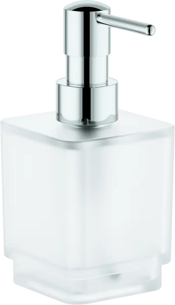 Дозатор Grohe Selection Cube 40805000 хром Sancos — Оригинал