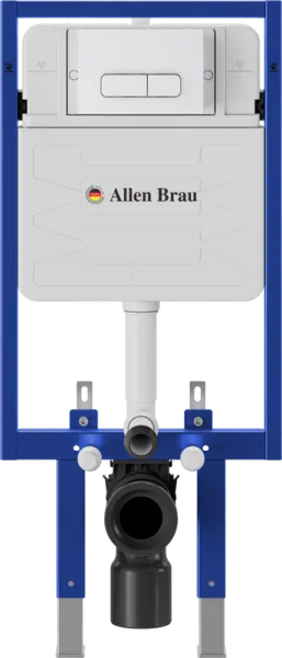 Система инсталляции для унитазов Allen Brau Pneumatic Pro 9.11103.20 Sancos — Оригинал