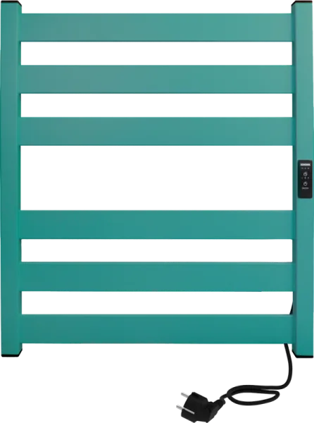 Полотенцесушитель электрический Indigo Oktava Slim 5 LСLOKS5E60-50CLRt бирюзовый Sancos — Оригинал