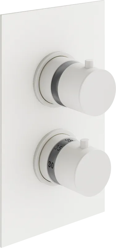 Термостатический смеситель встраиваемый Plumberia Selection Ixo XOT5020BO С ВНУТРЕННЕЙ ЧАСТЬЮ, для в Sancos — официальный сайт