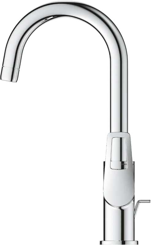 Смеситель Grohe BauLoop 23763001 хром Sancos — официальный сайт