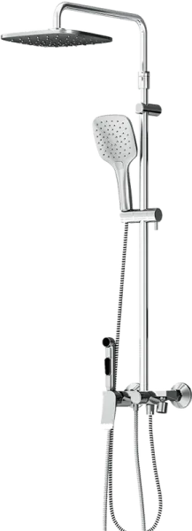 Душевая стойка Damixa Apollo DX220920000, хром Sancos — Оригинал