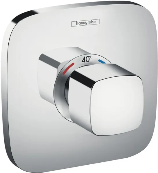 Термостатический смеситель встраиваемый Hansgrohe Ecostat E Highflow 15706000, для душа Sancos — Оригинал