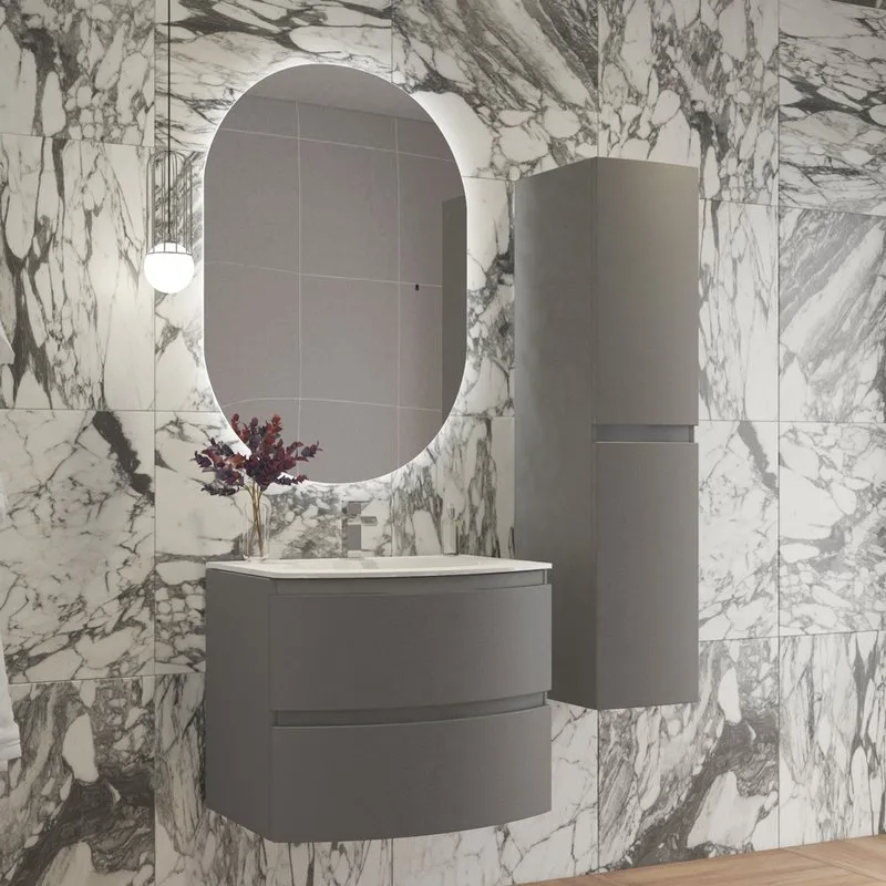 Зеркало Cezares Vague 110х70 с подсветкой Sancos — официальный сайт