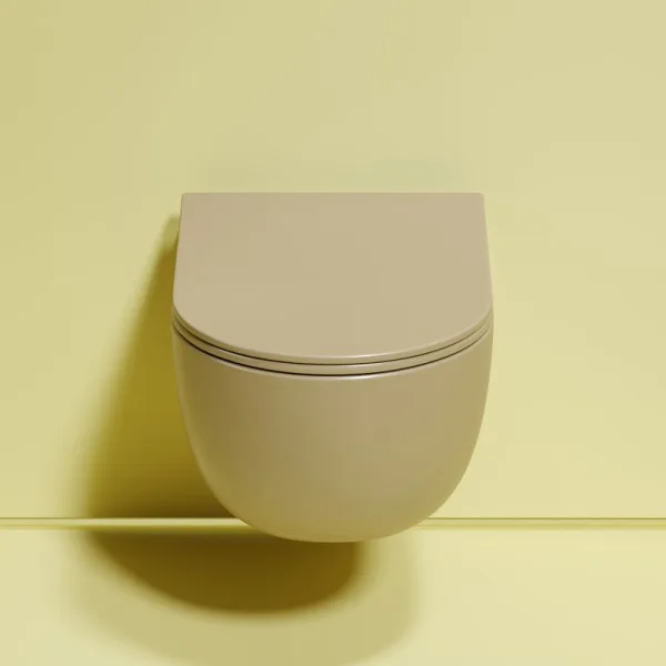 Унитаз подвесной Ceramicanova Modena Rimless CN6063MC Sancos — Оригинал