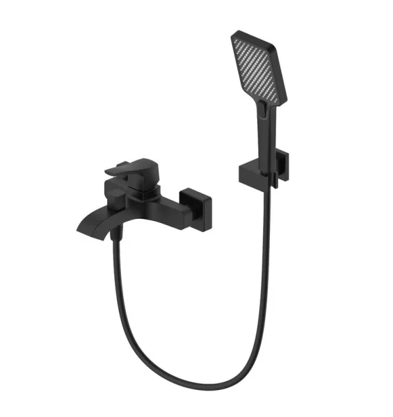 Смеситель для ванны с душем Wonzon & Woghand WW-88037072-MB, матовый черный Sancos — Оригинал