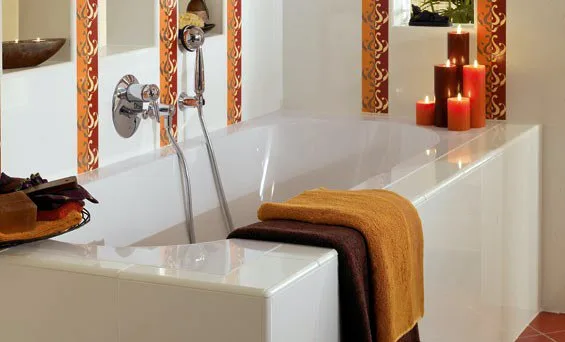 Акриловая ванна Villeroy & Boch Oberon UBQ199OBE2V-01 190x90 см, встраиваемая, цвет альпийский белый Sancos — официальный сайт
