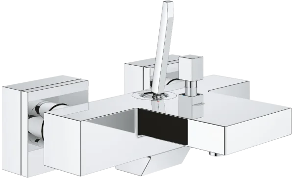 Смеситель для ванны с душем Grohe Eurocube Joy 23666000 Sancos — Оригинал