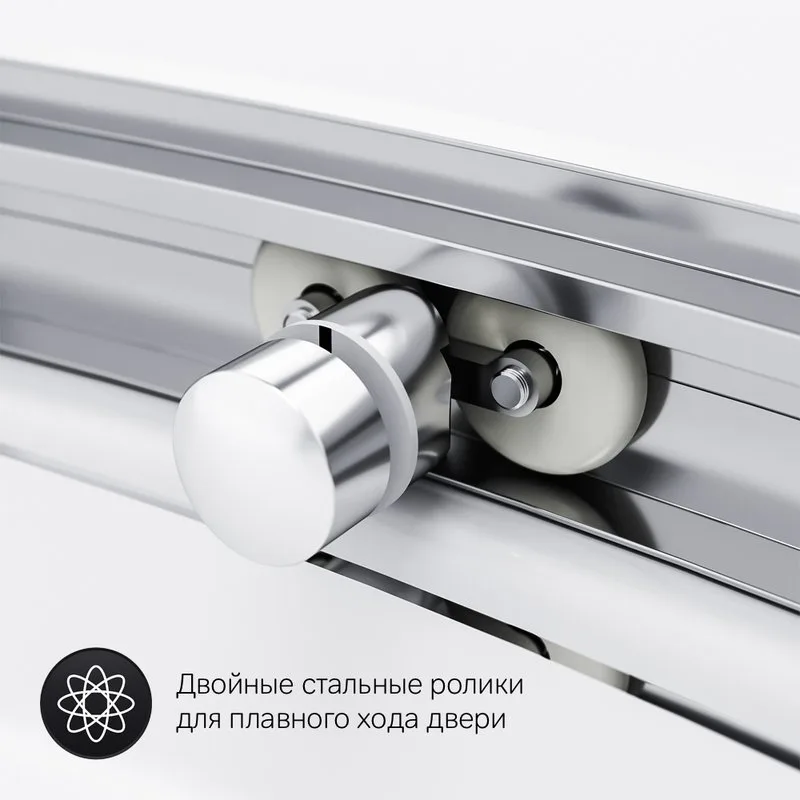 Душевой уголок AM.PM Like W83G-302U120CT 80х120, прозрачное стекло Sancos — официальный сайт
